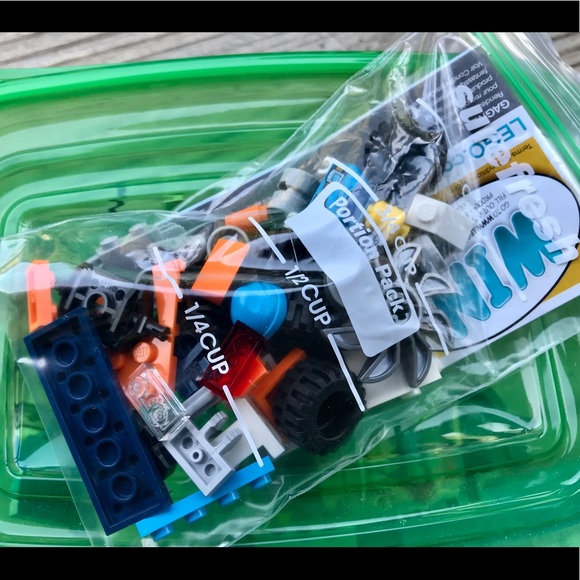 100% COMPLETE Lot 2 LEGO City Vehicles 60081 Tow Truck Town Sets 30360 Ice Saw - Picture 9 of 10